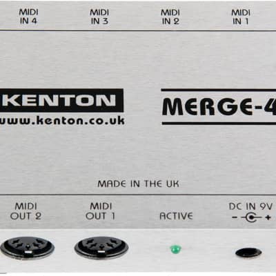 Kenton Electronics MERGE 4 MIDI Merge Box | Reverb