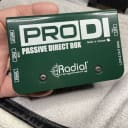 Radial Pro DI Passive Direct Box - W/Original Box And Paperwork