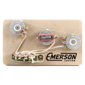 Emerson S5 5-Way 250K Prewired Stratocaster Kit