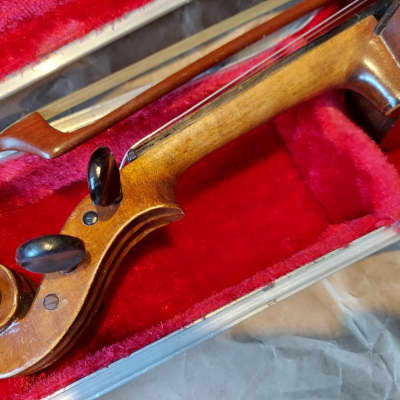 Germany Stradivarius Model 7 size 3/4 violin, with case/bow image 8