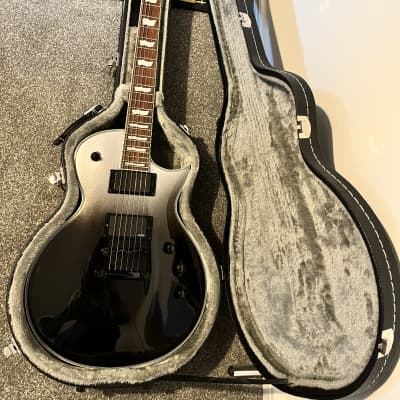 ESP LTD EC-400 Electric Guitar - 2018 - Black Pearl Fade Metallic - w/ TourTech Hard Case - Mint image 12