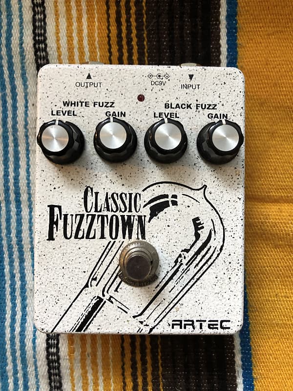 Artec Fuzz Classic Fuzz Town 2006 Fuzz Face Ring Mod Octave