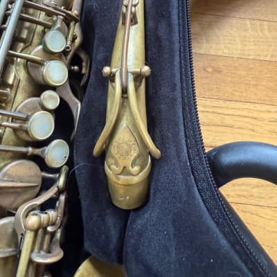 Selmer Super balanced action 1949 - Alto- Unlacquered image 3