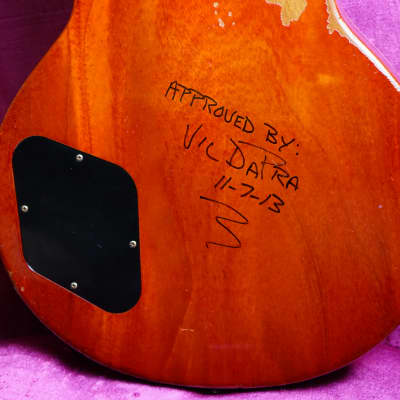 Gibson Prototype Custom Shop Collector's Choice #9 "The Believer Burst" '59 Les Paul - DaPra Burst image 12