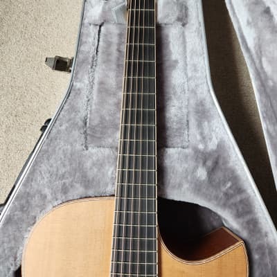 Maestro Guitar Original Series OM Cedar Top, Mahogany B/S with Anthem image 4