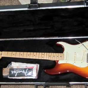 Fender American Deluxe Stratocaster image 1