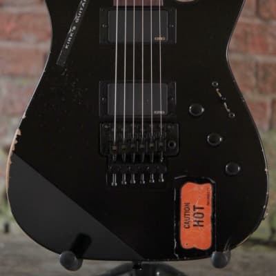 ESP KH-2 Vintage Kirk Hammet Signature - Distressed Black for sale