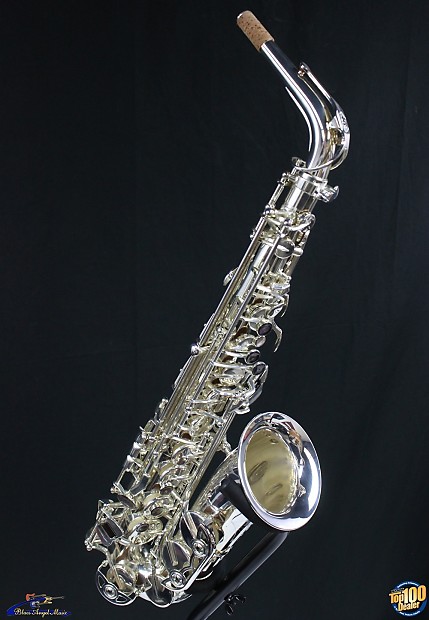 Selmer SAS280 La Voix II Alto Saxophone Outfit Silver Plated NEW 28142