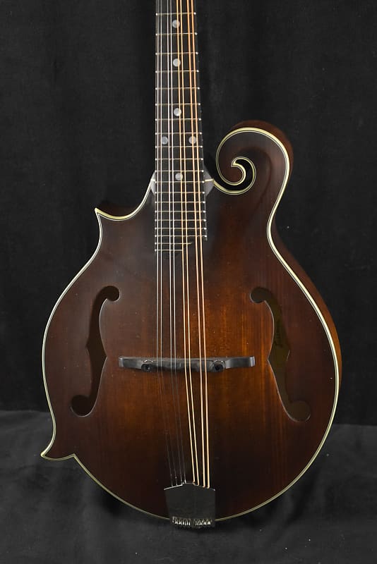Mint Eastman MD315L Left-Handed F-Style F-Hole Mandolin Classic Satin Finish image 1