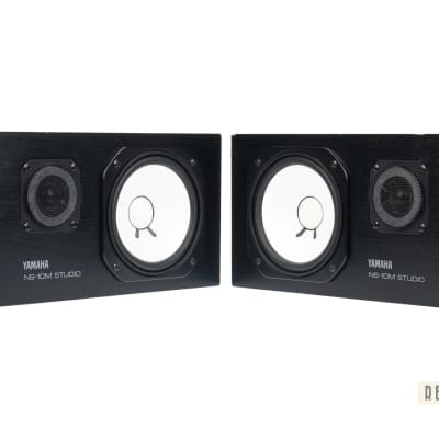 Yamaha NS-10M Studio Monitors | Reverb