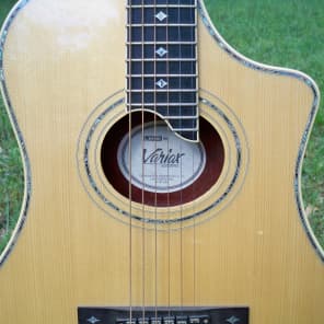 Line 6 Variax 900 Acoustic Super, UBER! RARE Artist only! Made in Japan! image 5