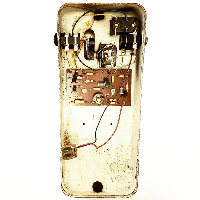 Colorsound Wah Swell 1970's Effect For Sale The Official