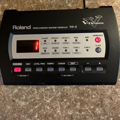 Roland TD-3 V-Drum Percussion Sound Module