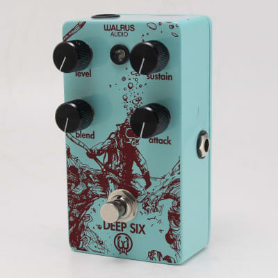 Walrus Audio Deep Six Compressor V1 | Reverb