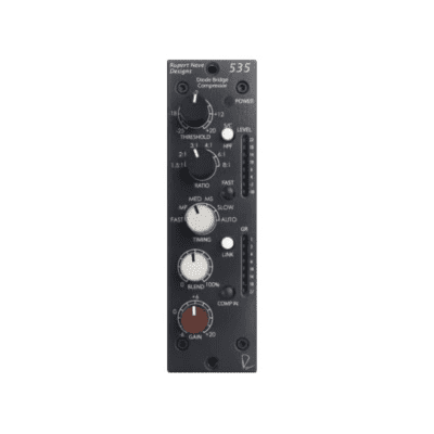 配信機器・PA機器・レコーディング機器 Rupert Neve Designs 535 (RND535 API500) Rupert Neve Designs 535 500 Series Diode Bridge Compressor
