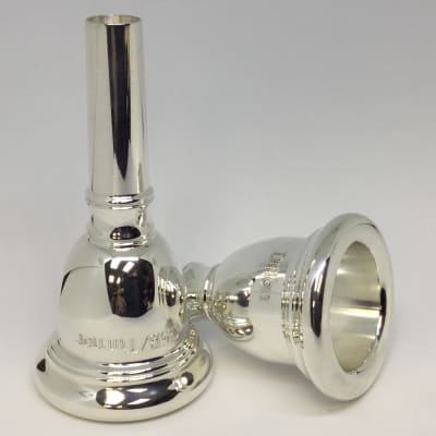 Dillon Music Turner G5B Tuba Mouthpiece Silver for sale
