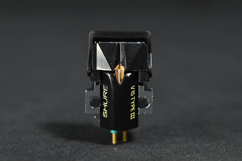 Shure V15 type III Cartridge w/Super-Track 