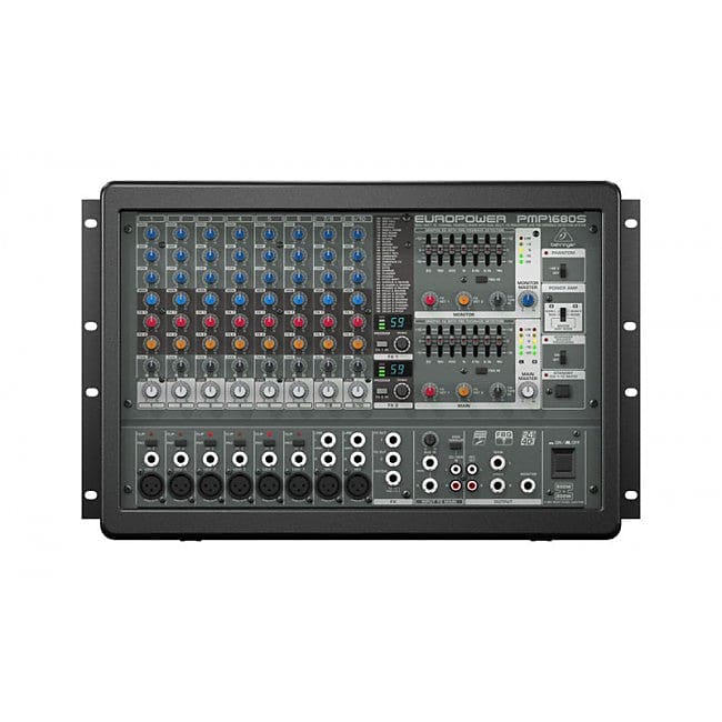 Behringer Europower PMP1680S Powered Mixer image 1