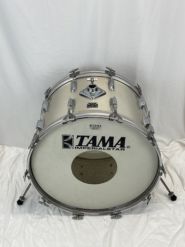 Tama Imperialstar 14x22 Bass Drum 1970’s Platina | Reverb