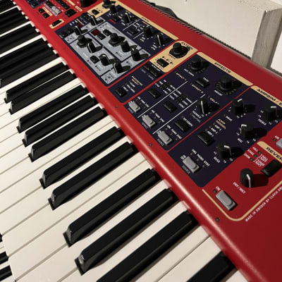 Nord Stage 88 Revision B with a suitcase