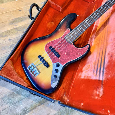 Fender JB-62 Jazz Bass Reissue MIJ | Reverb