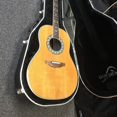 Ovation Legend 1717 acoustic electric guitar made in USA 1991 in excellent condition with original hard case for sale