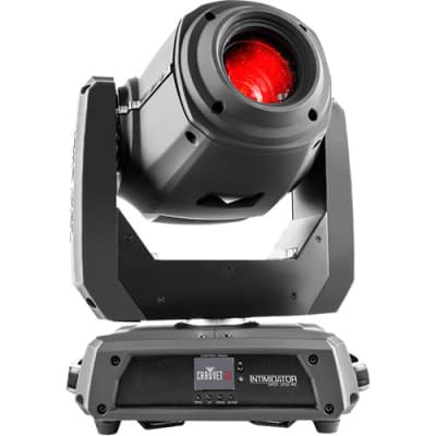 Chauvet DJ Intimidator Spot 375Z IRC Moving Head Spot LED DMX Effect Light image 3