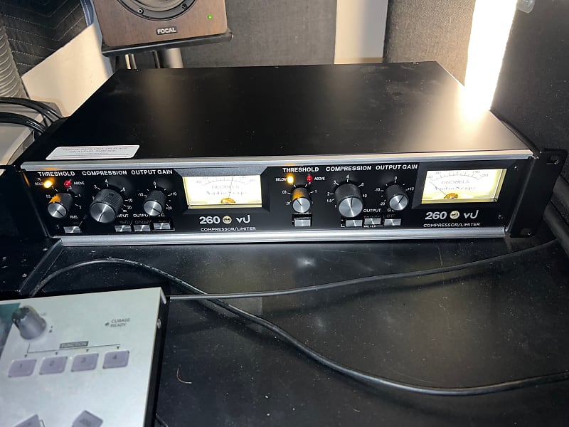 AudioScape Engineering Co 260VU COMPRESSOR/LIMITER 2023
