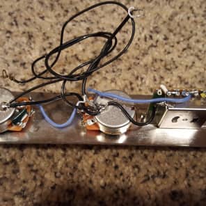Fender Squier Classic Vibe 50's Telecaster Pickups, Wiring Harness and Control Plate image 9