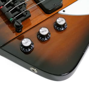 2013 Gibson Thunderbird IV Electric Bass in Vintage Sunburst image 10