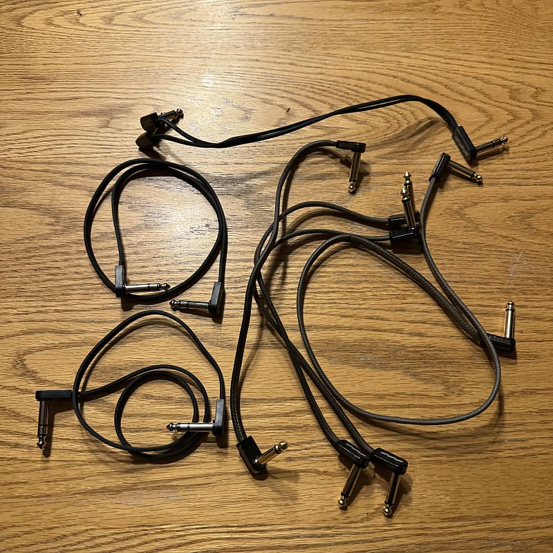 EBS PFC Patch Cable Bundle Reverb