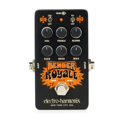 Electro-Harmonix Bender Royale Germanium Fuzz | Reverb