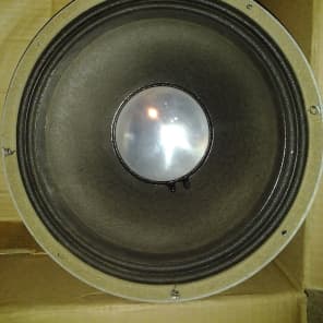 REDUCED Vintage JBL speaker Excellent condition reconed repaired small tear in cone image 1