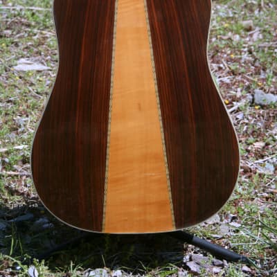 Morris W50 Solid Spruce Top  '70 Natural image 6