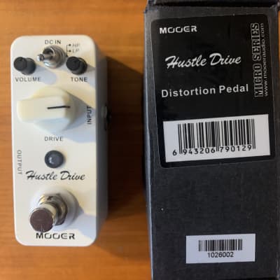 Reverb.com listing, price, conditions, and images for mooer-hustle-drive