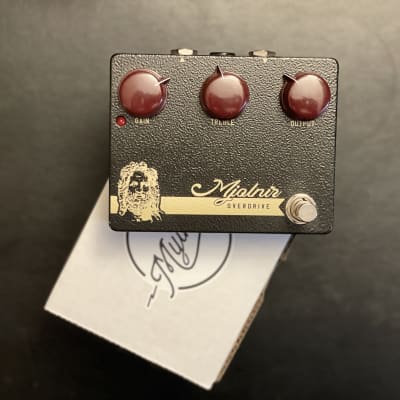 Reverb.com listing, price, conditions, and images for mythos-pedals-wildwood-edition-mjolnir-overdrive