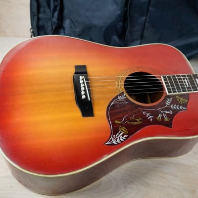 Morris WH-20 MIJ 1978 Red Sunburst Vintage Made in Japan MIJ