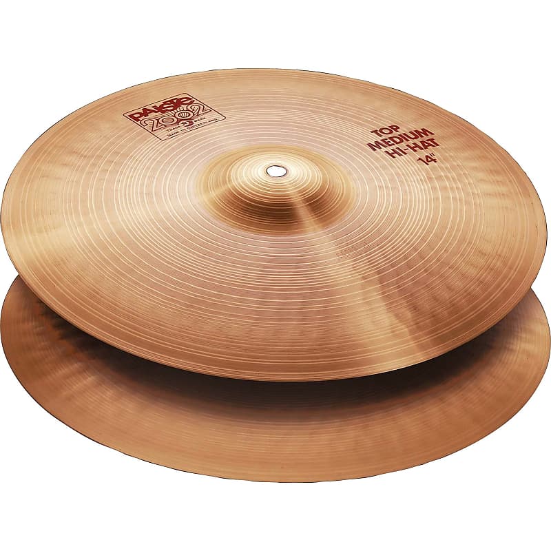 Paiste 2002 Sound Edge Hi-Hat Cymbals, Pair, 14 Inch