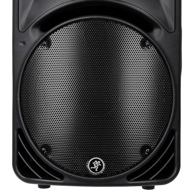 (2) Mackie C300Z Compact 12" 750w Passive PA DJ Speakers+(2) Rolling Travel Bags image 9