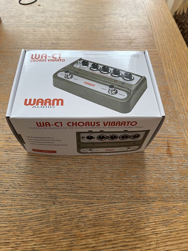 Warm Audio WA-C1 Chorus Vibrato 2024 - Present - Grey image 1