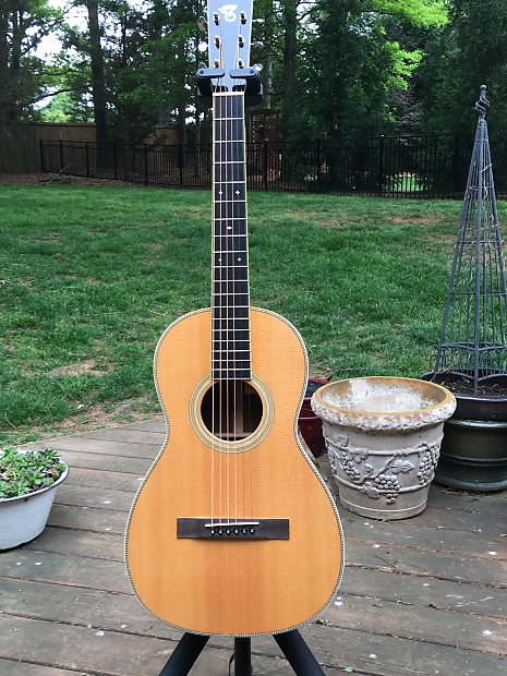 2000 Santa Cruz PJ Parlor Guitar