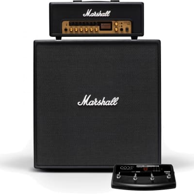 Marshall CODE100H with CODE412 Half Stack Deal inc Footcontroller