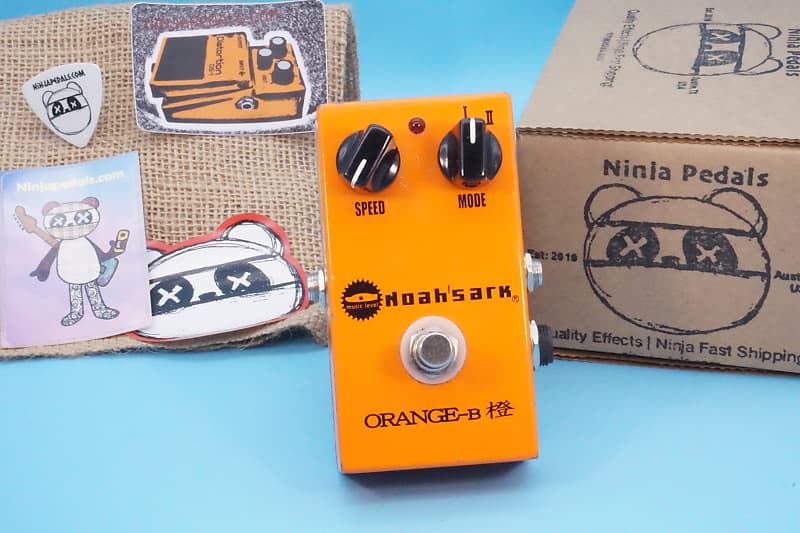 Noah’sark ORANGE-A 橙 ORANGE-B 橙 フェイザー Noah'sark ORANGE-A 橙 【浦添店】（中古/送料無料）【楽器検索