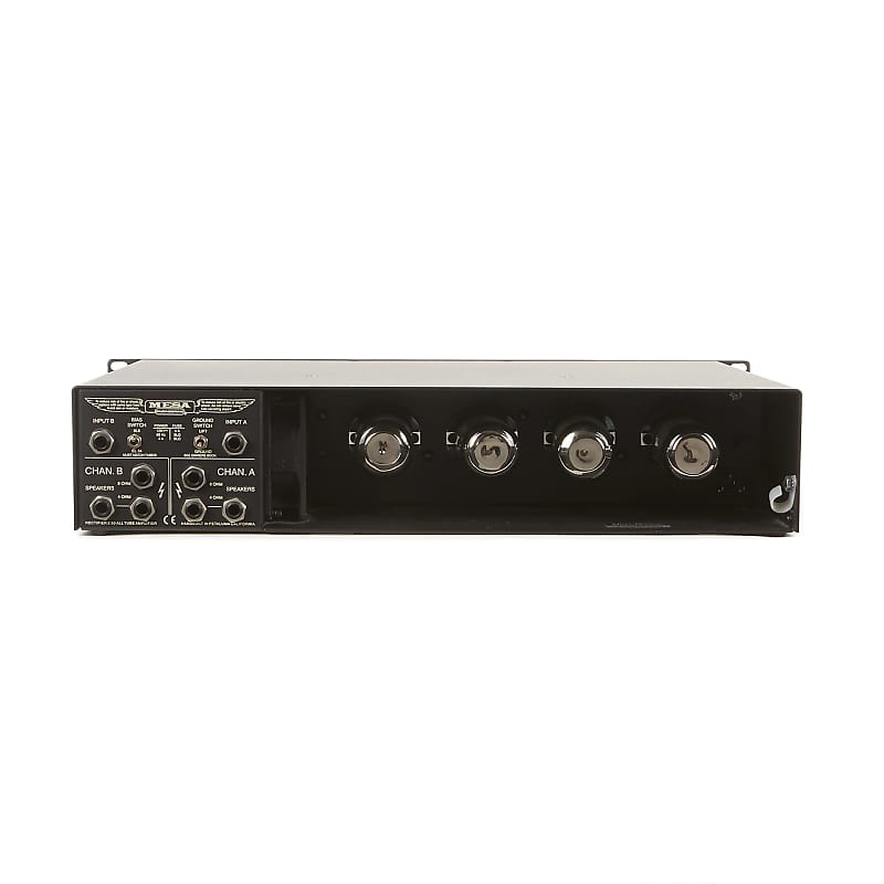Mesa Boogie Stereo 2:Fifty 2-Channel 50-Watt Power Amplifer image 3