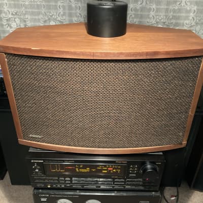 Bose 901”s 1979 series IV Walnut/brown tweed covers image 11