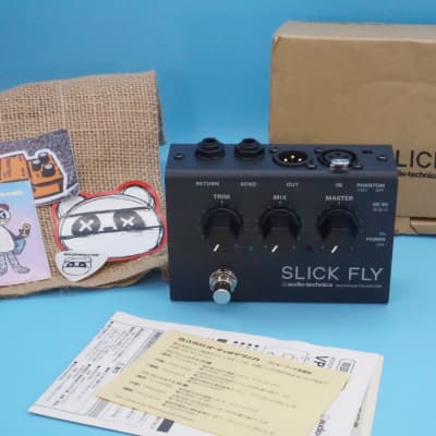 audio-technica SLICK FLY マイクプリアンプ 野外でマイクを使う人の強い味方 #今週の逸品 | イシバシ楽器