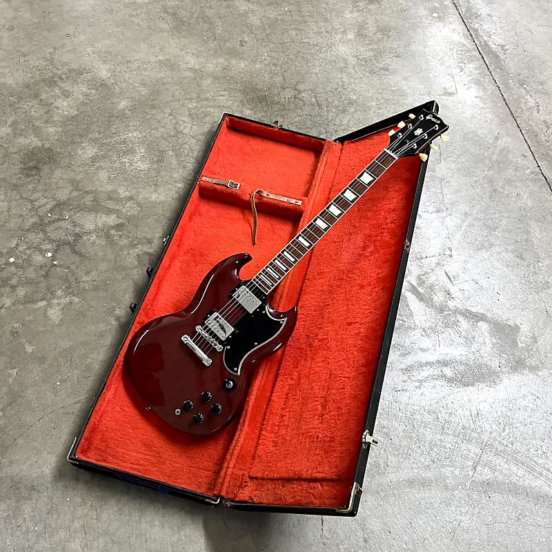 Greco SG (61 Small Pickguard) - scrapbook3