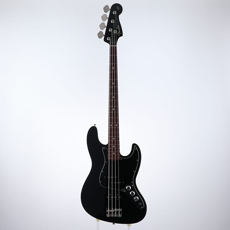 Fender Japan Aerodyne Jazz Bass AJB-66 Black [SN CIJ S056361