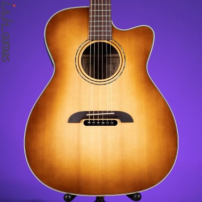 Alvarez Yairi FY70CESHB Acoustic Electric Guitar Shadow Burst image 1