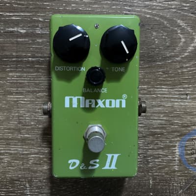 Reverb.com listing, price, conditions, and images for maxon-d-s-ii